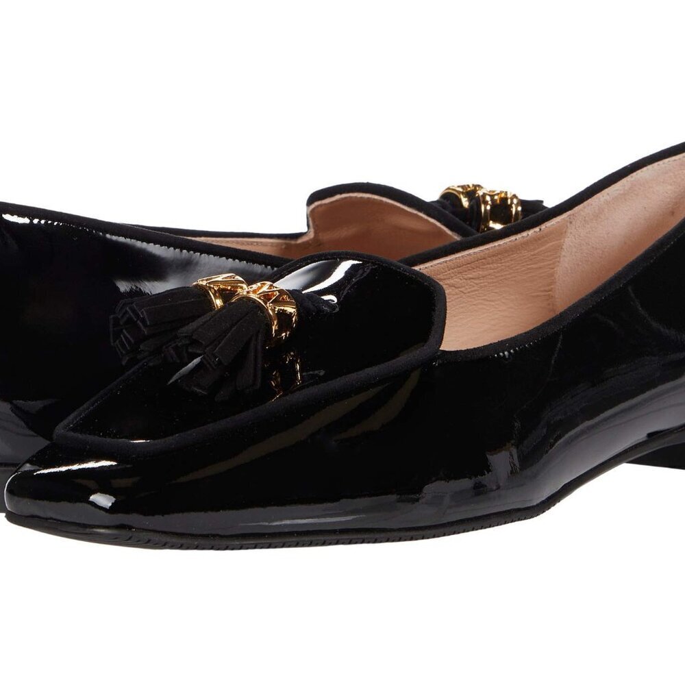 Stuart Weitzman Slipknot Signature Black SAVE $265.00